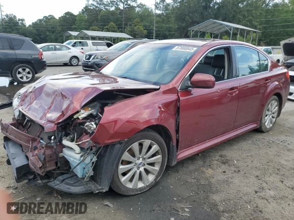 2012 Subaru Legacy Limited with VIN 4S3BMBK64C3017302, listed as a Copart auction lot 57880845 with Not provided miles and Salvage title. Bid and sale history available at DreamBid. Image 1.