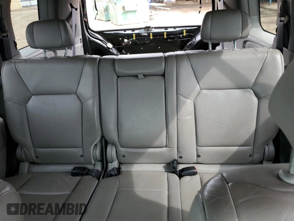 2011 Honda Pilot EX-L with VIN 5FNYF4H57BB026706, listed as a Copart auction lot 51167665 with 166,396 mi miles and Salvage Title. Bid and sale history available at DreamBid. Image 10.