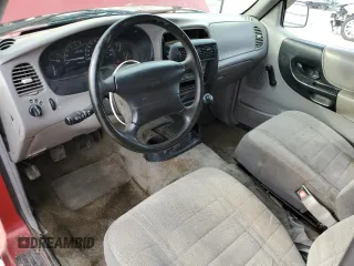1996 Ford Ranger XL with VIN 1FTCR14U6TPA93172, listed as a Copart auction lot 54744295 with 151,148 mi miles and Salvage title. Bid and sale history available at DreamBid. Image 8.