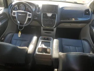 2016 Chrysler Town & Country Touring with VIN 2C4RC1BG2GR111972, listed as a Copart auction lot 80523574 with 162,655 mi miles and Salvage Title. Bid and sale history available at carsss.com. Image 8.