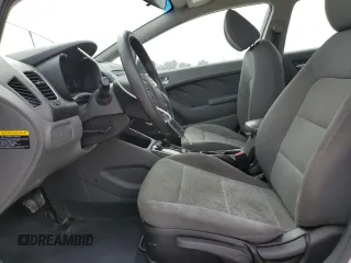 2017 Kia Forte LX with VIN 3KPFK4A72HE093744, listed as a Copart auction lot 43450485 with 100,719 mi miles and Salvage Title. Bid and sale history available at carsss.com. Image 7.