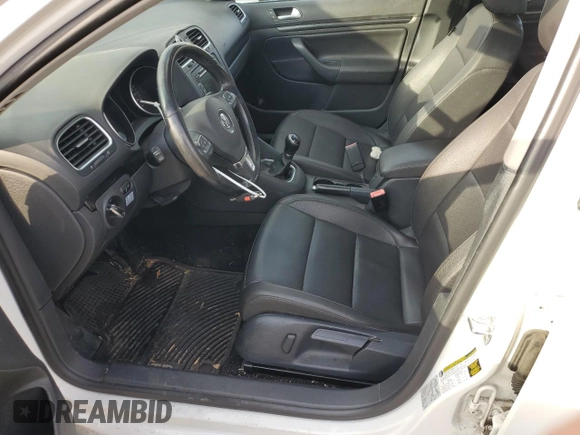 2013 Volkswagen Jetta SportWagen TDI w/Sunroof with VIN 3VWML7AJ3DM693803, listed as a Copart auction lot 88538555 with 109,298 mi miles and Salvage Title. Bid and sale history available at carsss.com. Image 7.