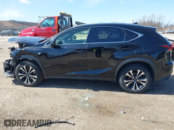 2019 Lexus NX with VIN JTJBARBZ0K2216750, listed as a IAAI auction lot 41922610 with 69,781 mi miles. Bid and sale history available at carsss.com. Image 14.