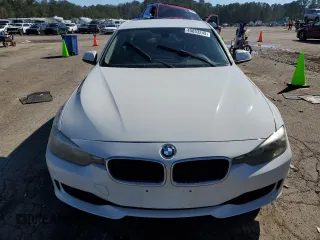 2015 BMW 3 Series 320i with VIN WBA3B1G52FNT63634, listed as a Copart auction lot 45853245 with 111,458 mi miles and Salvage Title. Bid and sale history available at carsss.com. Image 5.