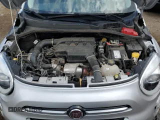 2021 FIAT 500X Trekking with VIN ZFBNF3B19MP944178, listed as a Copart auction lot 67234424 with 37,033 mi miles and Salvage title. Bid and sale history available at DreamBid. Image 11.