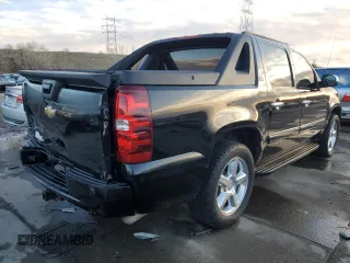 2009 Chevrolet Avalanche with VIN 3GNFK32Y79G252529, listed as a Copart auction lot 85516074 with 130,101 mi miles and Salvage Title. Bid and sale history available at DreamBid. Image 3.