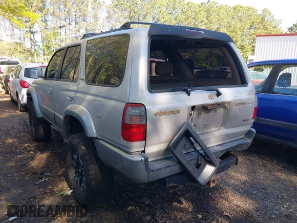 2000 Toyota 4Runner Limited z VIN JT3HN87R6Y9037203, wystawiony jako IAAI lot #42048560 z przebiegiem 245 375 mil mil oraz . Historia ofert i sprzedaży dostępna na DreamBid. Obrazek 3.