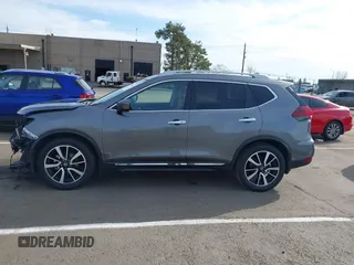 2019 Nissan Rogue SL with VIN 5N1AT2MT9KC800370, listed as a IAAI auction lot 41761693 with 51,517 mi miles and . Bid and sale history available at DreamBid. Image 15.
