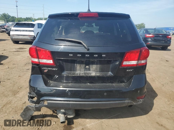 2019 Dodge Journey GT z VIN 3C4PDDEG6KT720781, wystawiony jako Copart lot #62271555 z przebiegiem 96 204 mil mil oraz Czysty tytuł • Clean title. Historia ofert i sprzedaży dostępna na DreamBid. Obrazek 6.