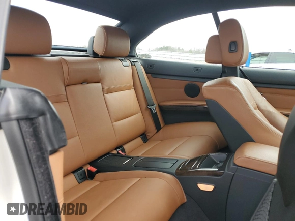 2013 BMW 3 Series 335i with VIN WBADX7C58DJ589356, listed as a Copart auction lot 85731764 with 107,492 mi miles and Salvage Title. Bid and sale history available at DreamBid. Image 10.
