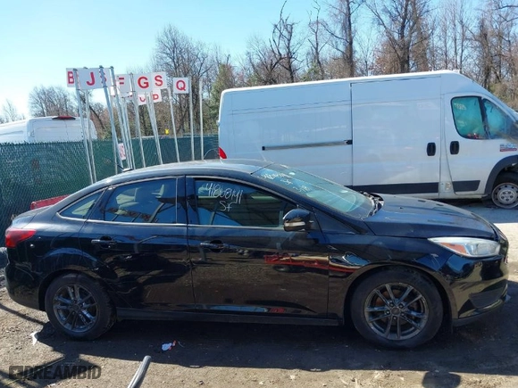 2016 Ford Focus SE with VIN 1FADP3F26GL356992, listed as a IAAI auction lot 41808141 with NaN miles. Bid and sale history available at carsss.com. Image 13.