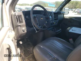 2013 Chevrolet Express Cargo Van with VIN 1GCWGFCA7D1904215, listed as a Copart auction lot 46061825 with 92,041 mi miles and Clean Title. Bid and sale history available at carsss.com. Image 8.