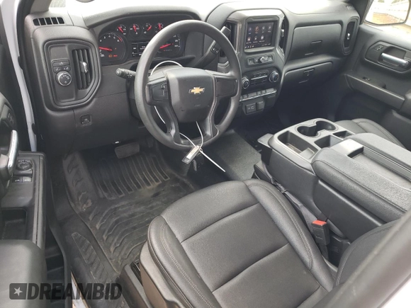 2023 Chevrolet Silverado 1500 Work Truck with VIN 3GCNAAEK1PG351461, listed as a Copart auction lot 55616505 with 149,071 mi miles and Clean Title. Bid and sale history available at DreamBid. Image 8.