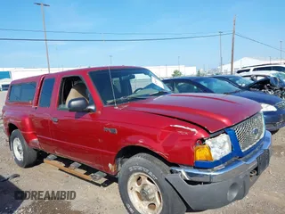 2002 Ford Ranger XL z VIN 1FTZR15E12PA73458, wystawiony jako IAAI lot #42585782 z przebiegiem 146 309 mil mil oraz . Historia ofert i sprzedaży dostępna na DreamBid. Obrazek 1.