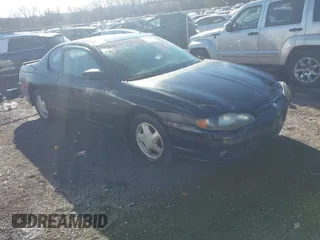 2004 Chevrolet Monte Carlo SS with VIN 2G1WX12K049115163, listed as a IAAI auction lot 41392648 with 209,015 mi miles. Bid and sale history available at carsss.com. Image 1.