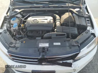 2015 Volkswagen Jetta Sport with VIN 3VWD17AJ8FM346394, listed as a Copart auction lot 59743945 with 144,958 mi miles and Salvage title. Bid and sale history available at DreamBid. Image 11.