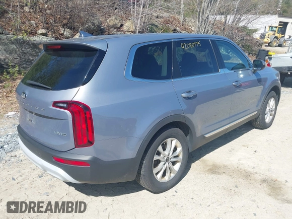 2020 Kia Telluride LX z VIN 5XYP2DHC3LG073697, wystawiony jako IAAI lot #42080775 z przebiegiem 78 069 mil mil oraz . Historia ofert i sprzedaży dostępna na DreamBid. Obrazek 4.
