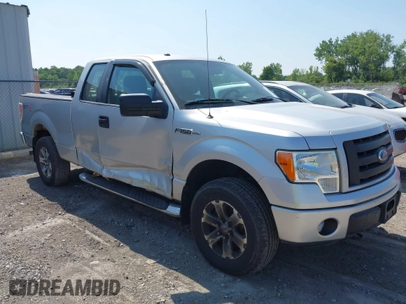 2012 Ford F-150 XL with VIN 1FTFX1EF6CFA47818, listed as a IAAI auction lot 42571569 with 117,995 mi miles and . Bid and sale history available at DreamBid. Image 1.