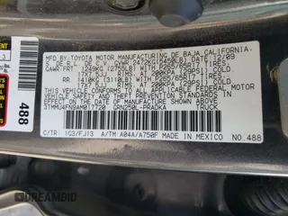 2010 Toyota Tacoma with VIN 3TMMU4FN9AM017720, listed as a Copart auction lot 62649644 with 264,614 mi miles and Salvage Title. Bid and sale history available at carsss.com. Image 12.