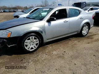 2014 Dodge Avenger SE with VIN 1C3CDZAB2EN216419, listed as a Copart auction lot 50443265 with 115,201 mi miles and Salvage Title. Bid and sale history available at DreamBid. Image 13.