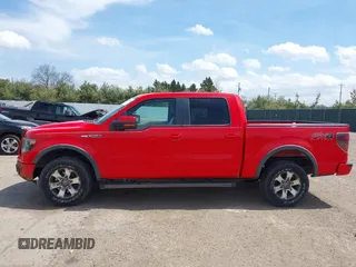 2013 Ford F-150 XL with VIN 1FTFW1EFXDKD00117, listed as a IAAI auction lot 42129595 with 329,104 mi miles and . Bid and sale history available at DreamBid. Image 14.