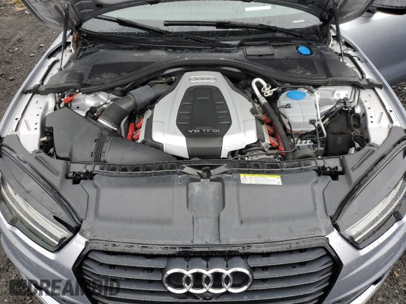 2017 Audi A7 Premium Plus with VIN WAUW3AFC6HN032682, listed as a Copart auction lot 82169794 with 47,973 mi miles and Non Repairable. Bid and sale history available at carsss.com. Image 11.