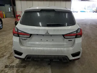 2021 Mitsubishi Outlander Sport ES with VIN JA4ARUAU6MU027151, listed as a Copart auction lot 47924565 with 227,011 mi miles and Clean Title. Bid and sale history available at carsss.com. Image 6.