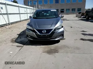 2018 Nissan LEAF S z VIN 1N4AZ1CPXJC314804, wystawiony jako Copart lot #54184945 z przebiegiem 80 778 mil mil oraz Szkoda całkowita • Salvage title. Historia ofert i sprzedaży dostępna na DreamBid. Obrazek 13.