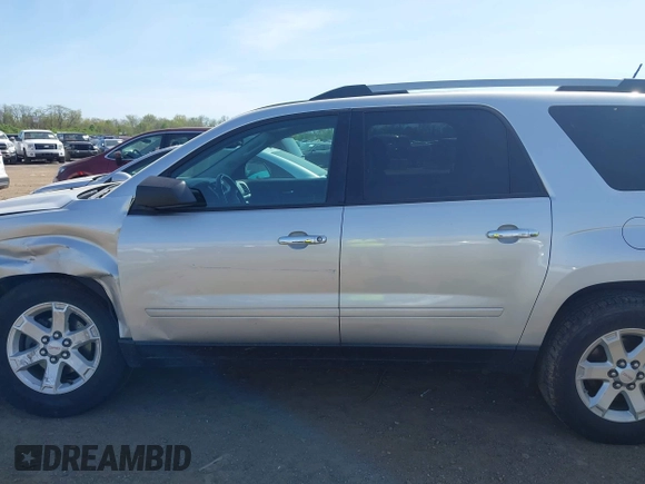 2016 GMC Acadia SLE with VIN 1GKKRPKD1GJ154247, listed as a IAAI auction lot 42130191 with 103,780 mi miles and . Bid and sale history available at carsss.com. Image 14.