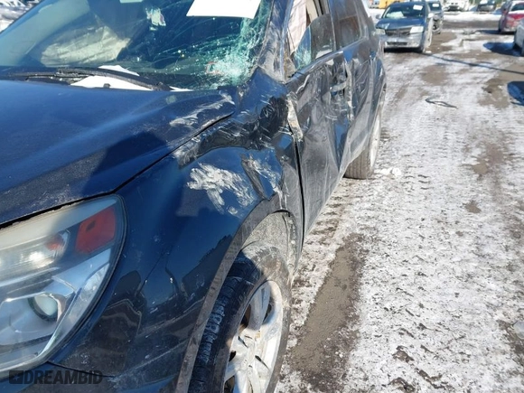 2017 Chevrolet Equinox LS with VIN 2GNFLEEKXH6153990, listed as a IAAI auction lot 41394874 with 141,990 mi miles. Bid and sale history available at carsss.com. Image 6.
