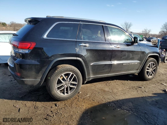 2021 Jeep Grand Cherokee Limited with VIN 1C4RJFBG7MC666181, listed as a Copart auction lot 86856084 with 71,604 mi miles and Salvage Title. Bid and sale history available at carsss.com. Image 3.