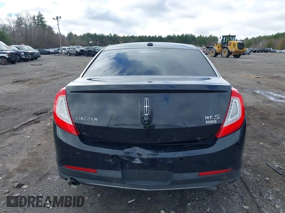 2014 Lincoln MKS with VIN 1LNHL9EK0EG601444, listed as a IAAI auction lot 41849160 with 164,791 mi miles. Bid and sale history available at carsss.com. Image 16.