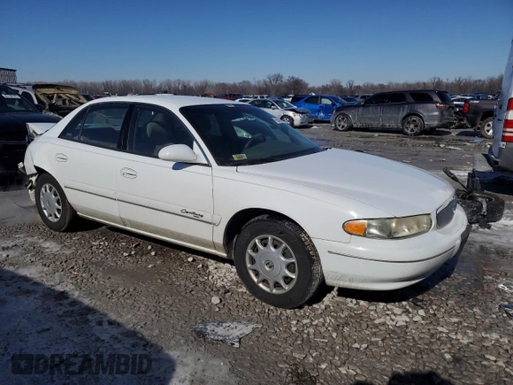 2000 Buick Century Custom with VIN 2G4WS52J6Y1193712, listed as a Copart auction lot 45550835 with 146,774 mi miles and Salvage Title. Bid and sale history available at DreamBid. Image 4.