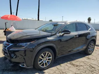 2015 Lexus NX 300h with VIN JTJBJRBZXF2013595, listed as a Copart auction lot 60774634 with 68122 miles and Salvage Title. Bid and sale history available at carsss.com. Image 1.