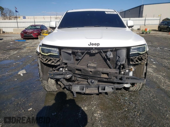 2016 Jeep Grand Cherokee High Altitude with VIN 1C4RJFCG5GC370627, listed as a Copart auction lot 89184435 with 112,989 mi miles and Salvage Title. Bid and sale history available at carsss.com. Image 5.