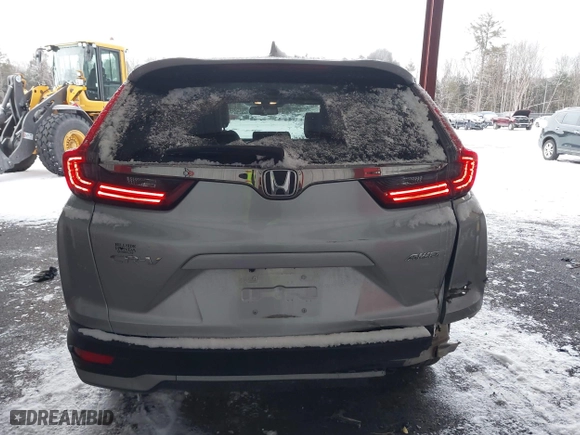 2022 Honda CR-V EX-L with VIN 2HKRW2H80NH616173, listed as a IAAI auction lot 41203726 with 19,429 mi miles. Bid and sale history available at carsss.com. Image 17.