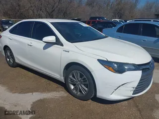 2015 Toyota Camry Hybrid LE with VIN 4T1BD1FK9FU150343, listed as a IAAI auction lot 41663284 with 162,702 mi miles. Bid and sale history available at carsss.com. Image 1.