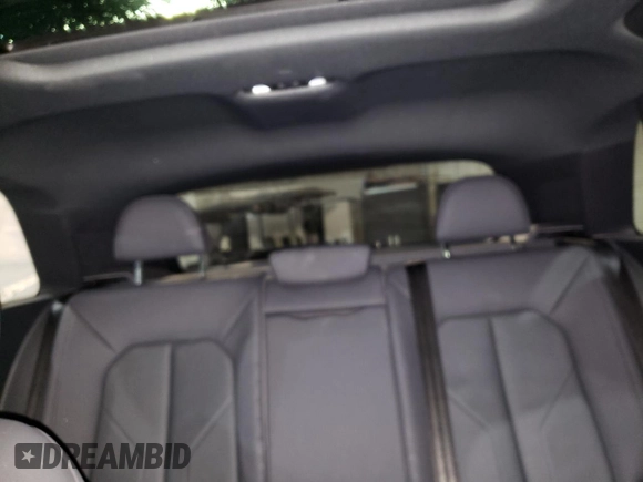 2020 Audi Q3 S line Premium Plus with VIN WA1EECF3XL1114302, listed as a Copart auction lot 52161355 with 39,536 mi miles and Salvage Title. Bid and sale history available at carsss.com. Image 10.