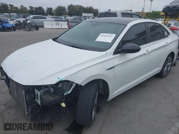 2019 Volkswagen Jetta S with VIN 3VWC57BU5KM098768, listed as a IAAI auction lot 42424223 with 85,777 mi miles and . Bid and sale history available at DreamBid. Image 18.