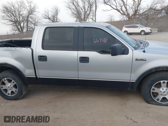2006 Ford F-150 XLT with VIN 1FTPW14536FA32620, listed as a IAAI auction lot 40954768 with 194,303 mi miles. Bid and sale history available at carsss.com. Image 14.
