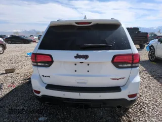 2021 Jeep Grand Cherokee Trailhawk with VIN 1C4RJFLG4MC703945, listed as a Copart auction lot 50703085 with 57,109 mi miles and Salvage Title. Bid and sale history available at carsss.com. Image 6.