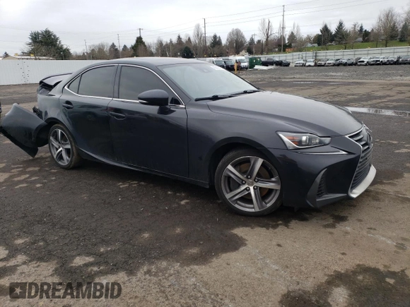 2018 Lexus IS with VIN JTHBA1D2XJ5073905, listed as a Copart auction lot 45915575 with 73,075 mi miles and Salvage Title. Bid and sale history available at carsss.com. Image 4.