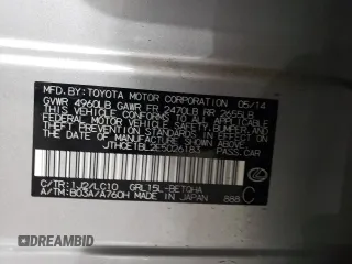 2014 Lexus GS 350 with VIN JTHCE1BL2E5026183, listed as a Copart auction lot 61545564 with 90,519 mi miles and Salvage Title. Bid and sale history available at carsss.com. Image 12.
