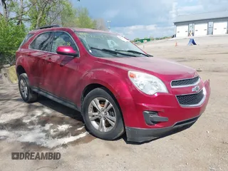 2014 Chevrolet Equinox LT z VIN 2GNALBEK1E1172686, wystawiony jako IAAI lot #42120179 z przebiegiem 156 807 mil mil oraz . Historia ofert i sprzedaży dostępna na DreamBid. Obrazek 1.