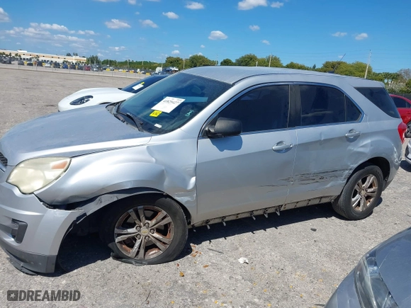 2010 Chevrolet Equinox LS with VIN 2CNALBEW5A6257034, listed as a IAAI auction lot 41829427 with 157,644 mi miles. Bid and sale history available at carsss.com. Image 6.