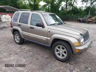 2006 Jeep Liberty Limited with VIN 1J4GK58K76W293844, listed as a IAAI auction lot 42277512 with 211,044 mi miles and . Bid and sale history available at DreamBid. Image 1.