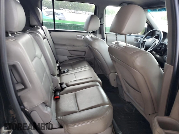 2013 Honda Pilot LX with VIN 5FNYF3H2XDB036830, listed as a Copart auction lot 61823195 with 243,817 mi miles and Clean title. Bid and sale history available at DreamBid. Image 10.