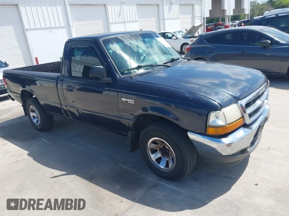 2000 Ford Ranger XL with VIN 1FTYR10V5YTB45071, listed as a IAAI auction lot 42065427 with 280,826 mi miles and . Bid and sale history available at DreamBid. Image 1.