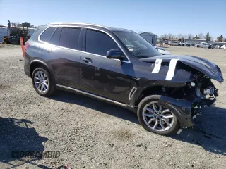 2022 BMW X5 xDrive45e with VIN 5UXTA6C09N9K00935, listed as a Copart auction lot 41513833 with Not Provided miles. Bid and sale history available at carsss.com. Image 4.