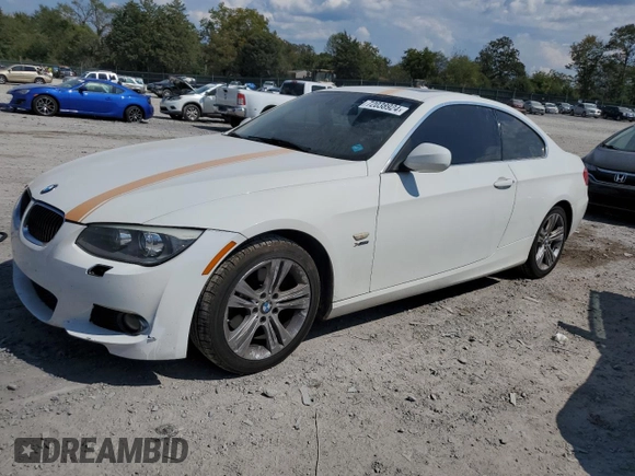 2013 BMW 3 Series 328i xDrive with VIN WBAKF3C52DJ385655, listed as a Copart auction lot 72038924 with 104,621 mi miles and Clean Title. Bid and sale history available at carsss.com. Image 1.